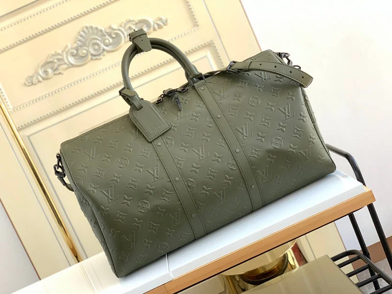 Louis Vuitton bags with a chain - link trim and a leather body for a modern edgeBoldCollect - LOUIS VUITTON BAGS - 2537