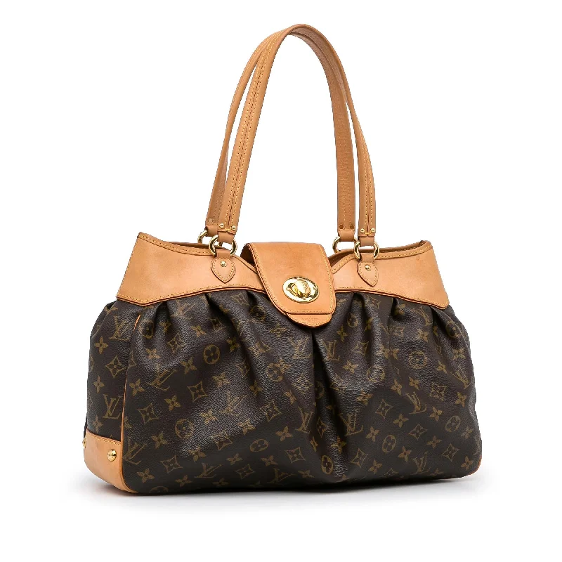 Louis Vuitton bags with a chain - link trim and a leather body for a modern edgeLouis Vuitton Monogram Boetie GM (oeU53r)