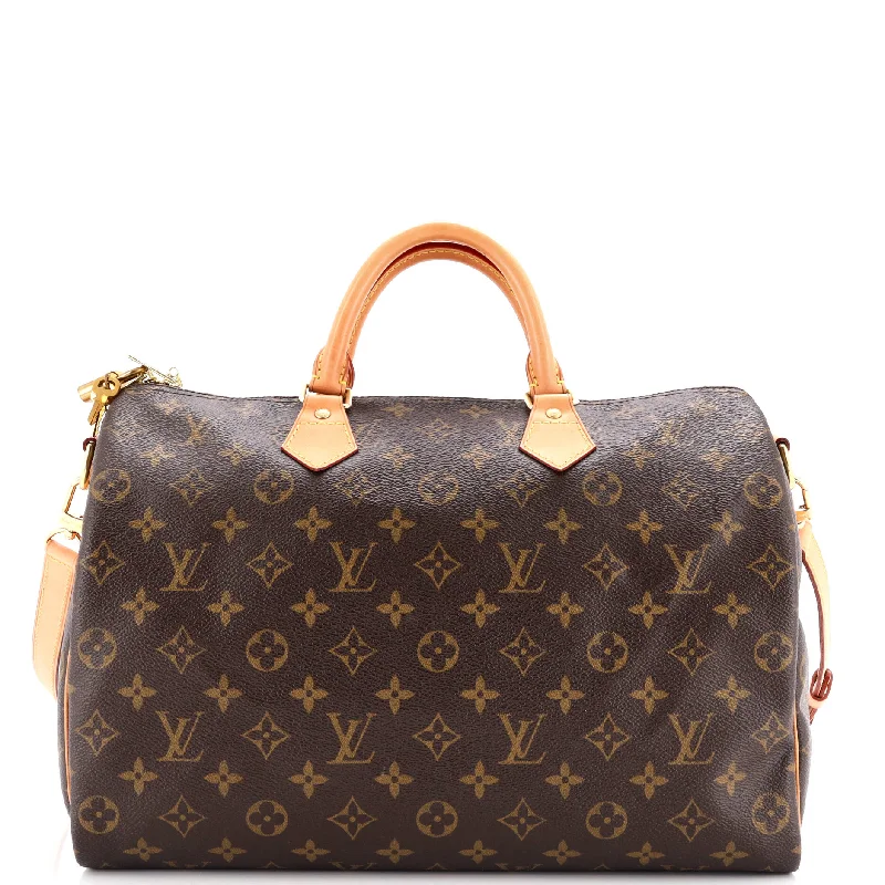 Speedy Bandouliere Bag Monogram Canvas 35