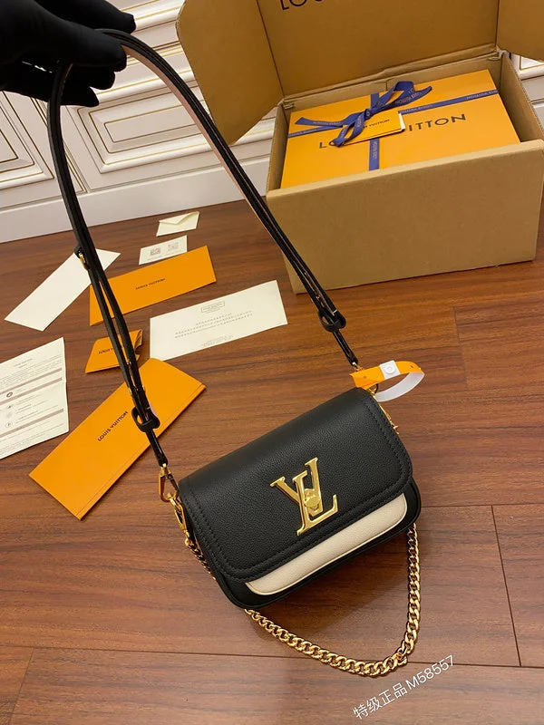 Louis Vuitton bags with a chain - link trim and a leather body for a modern edgeBoldCollect - LOUIS VUITTON BAGS - 2503