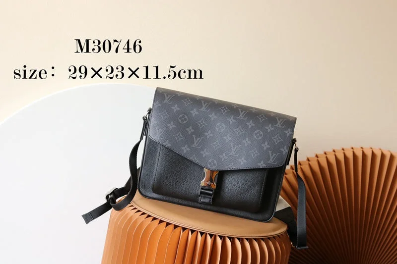 Louis Vuitton bags with a chain - link trim and a leather body for a modern edgeBoldCollect - LOUIS VUITTON BAGS - 2452