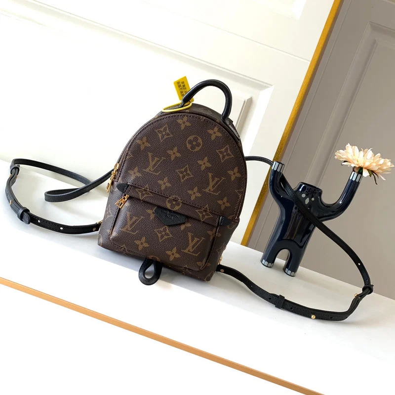 Louis Vuitton bags with a chain - link trim and a leather body for a modern edgeBoldCollect - LOUIS VUITTON BAGS - 2444