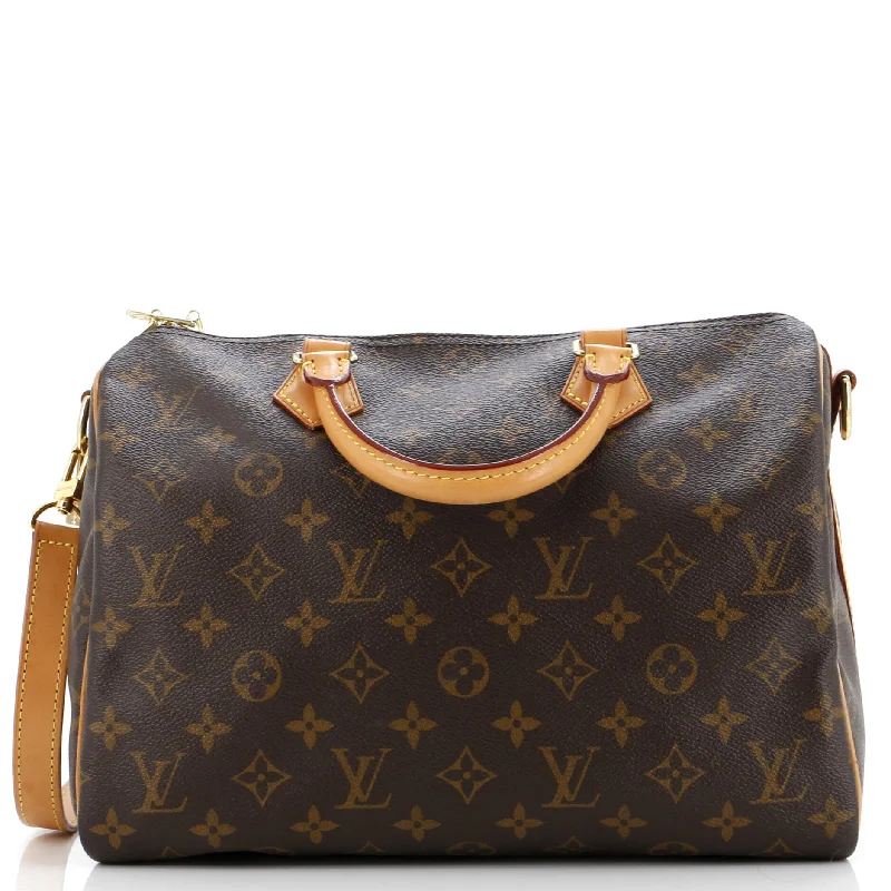 Speedy Bandouliere Bag Monogram Canvas 30