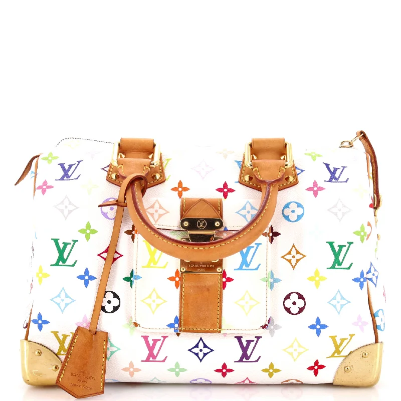 Speedy Handbag Monogram Multicolor 30