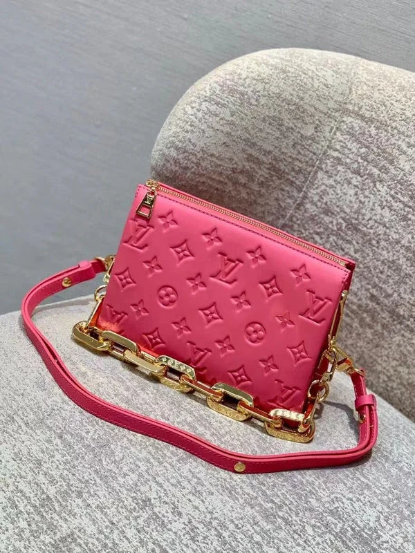 Louis Vuitton bags with a chain - link trim and a leather body for a modern edgeBoldCollect - LOUIS VUITTON BAGS - 2037