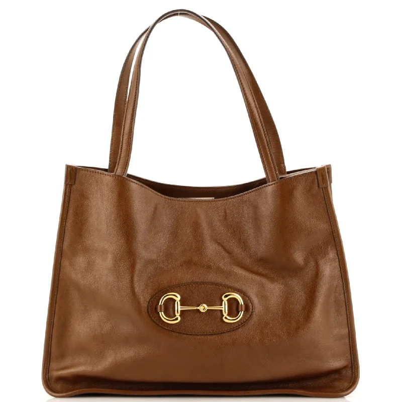 Horsebit 1955 Tote Leather Medium