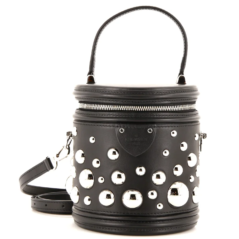 Cannes Handbag Yayoi Kusama Embellished Leather