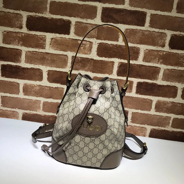 Women Gucci backpacks with a luxurious leather finishBC - GUCCI BAG - 3308