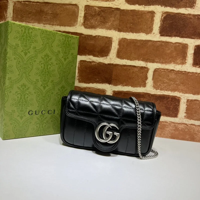 Women Gucci bags with interlocking G hardware for a classic lookWF - Gucci Bags - 162