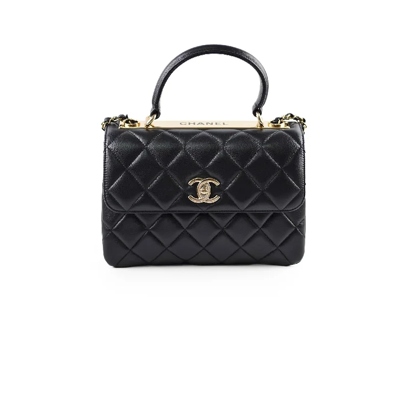 Chanel Limited Edition Handbag for CollectorsChanel Small Trendy Lambskin Black Series 31