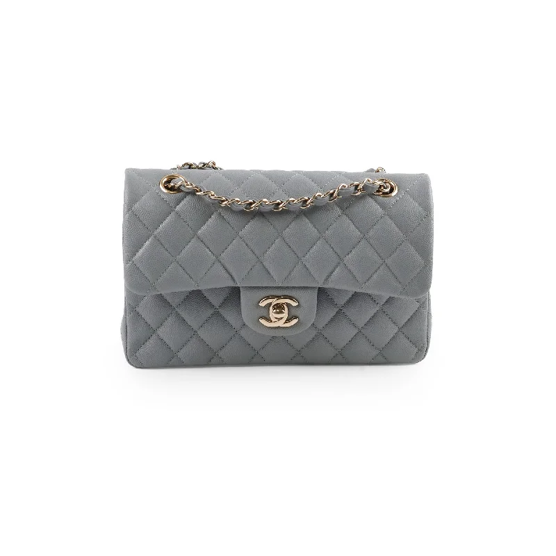 Chanel Limited Edition Handbag for CollectorsChanel Classic Small Caviar Flap Grey 29 Series