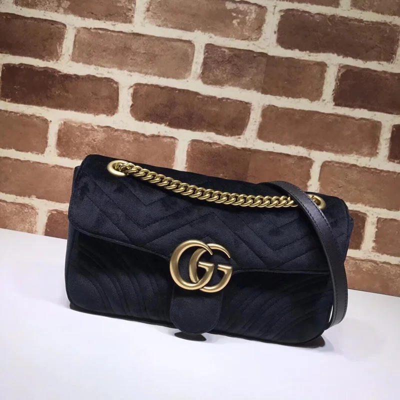 Women Gucci bags with a zip - around closure for securityWF - Gucci Bags - 1636