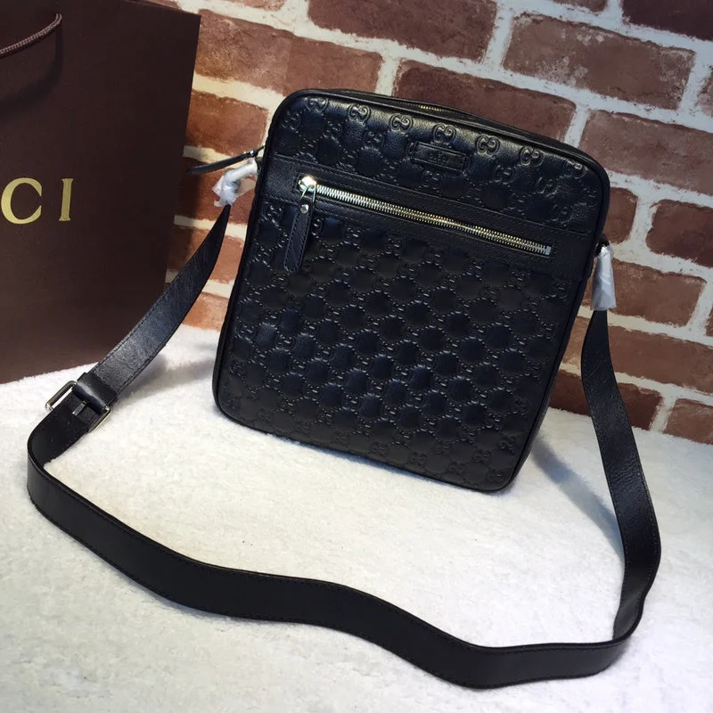 Women Gucci crossbody bags with a woven leather strapWF - Gucci Bags - 1660