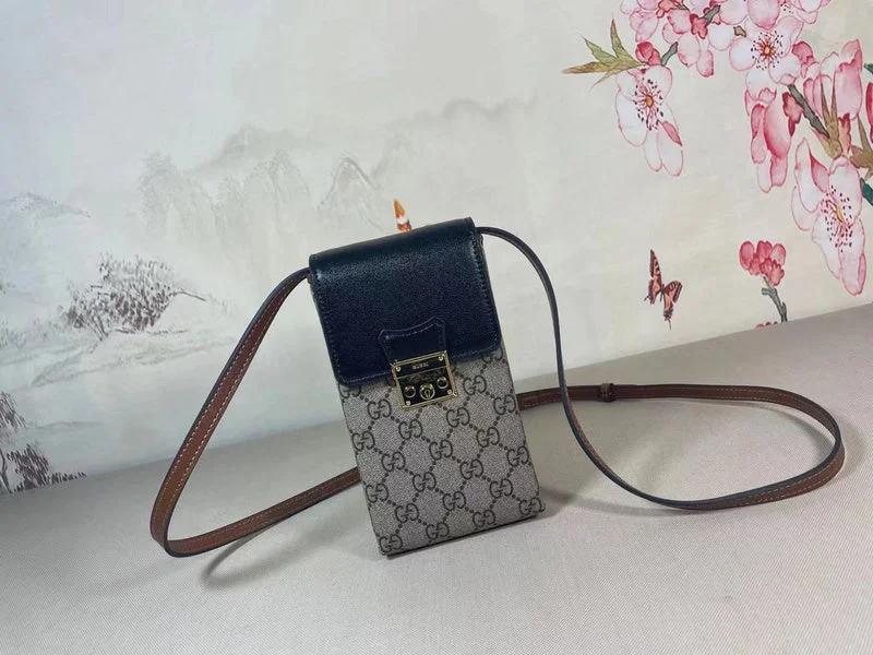 Ladies Gucci shoulder bags with a magnetic - closure flapWF - Gucci Bags - 1680