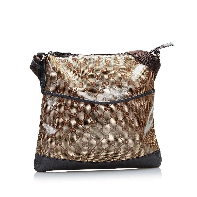 Ladies Gucci Dionysus bags with a star - shaped charmGucci GG Crystal Crossbody Bag (SHG-FqrKm5)