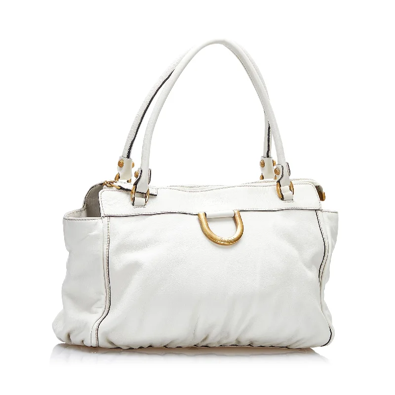 Ladies Gucci Dionysus bags with a star - shaped charmGucci Abbey D-Ring Tote Bag (SHG-cYdhNe)