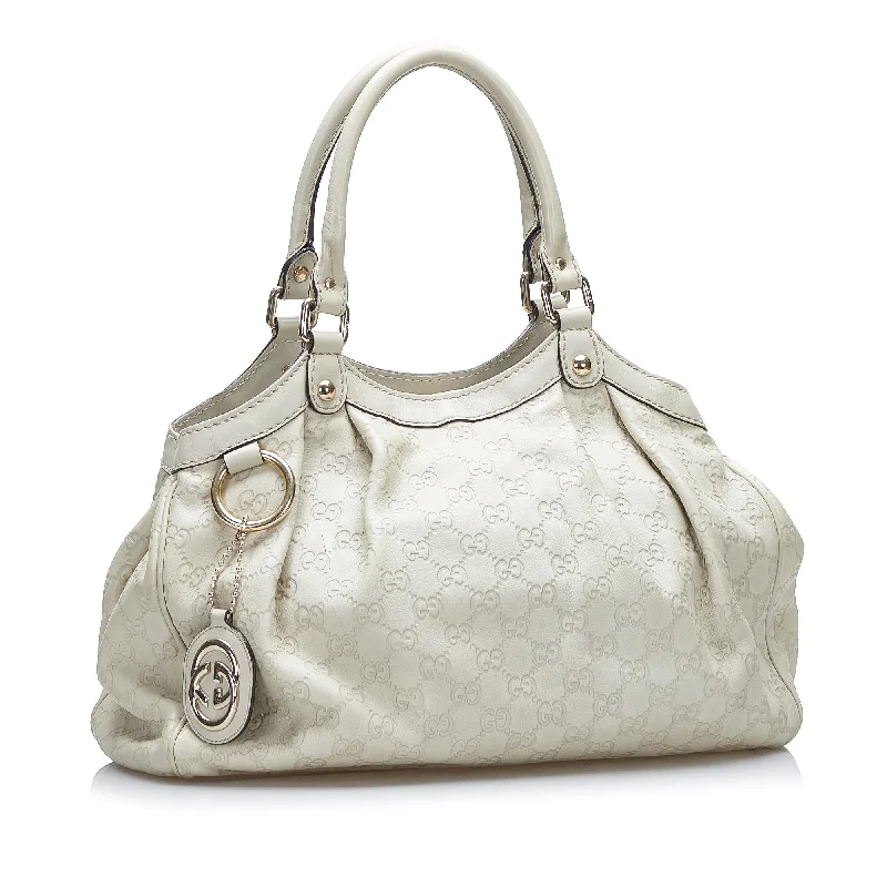 Gucci Marmont bags for women with gold - toned hardwareGucci Guccissima Sukey (SHG-m83Mss)