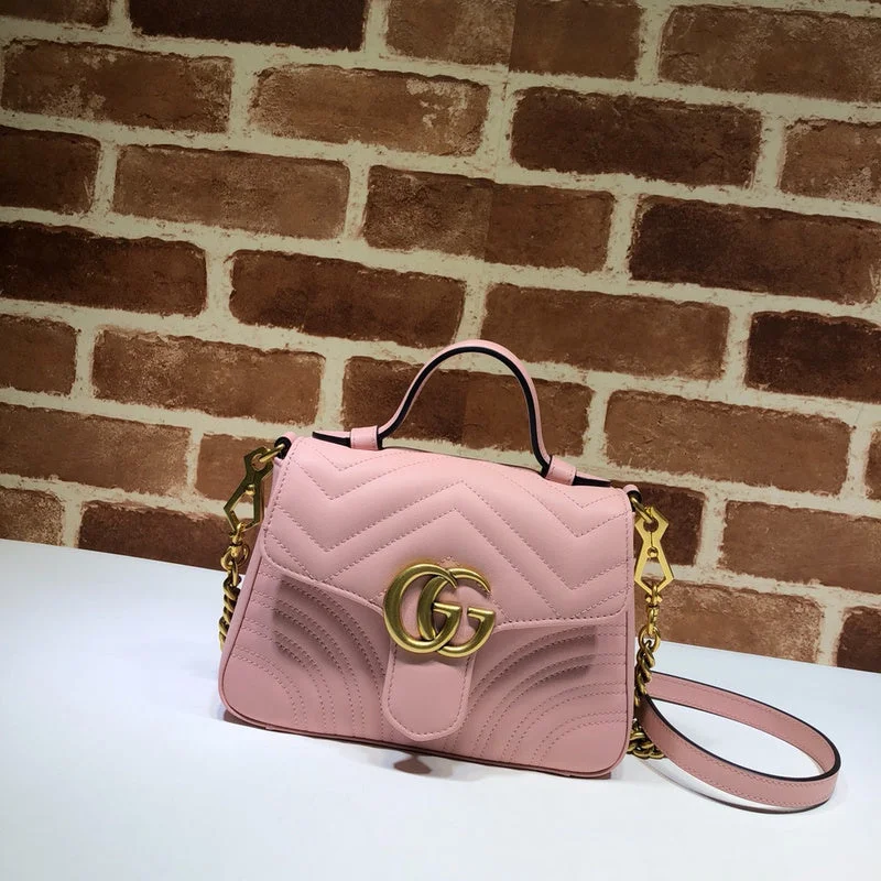 Women Gucci backpacks with a luxurious leather finishWF - Gucci Bags - 1626