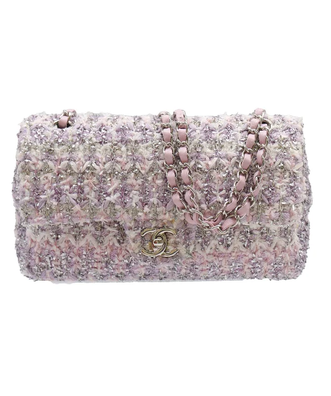 Chanel Lightweight Handbag for Daily ErrandsChanel Shoulder Bag WB4382 Lilac DXBS2332