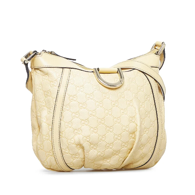 Ladies Gucci Dionysus bags with a star - shaped charmGucci Guccissima Abbey D-Ring Crossbody (SHG-vvJxco)