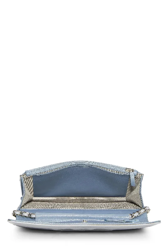 Chanel Medium Tote Bag for Office LadiesChanel,  Blue Caviar Timeless Wallet on Chain (WOC), Blue