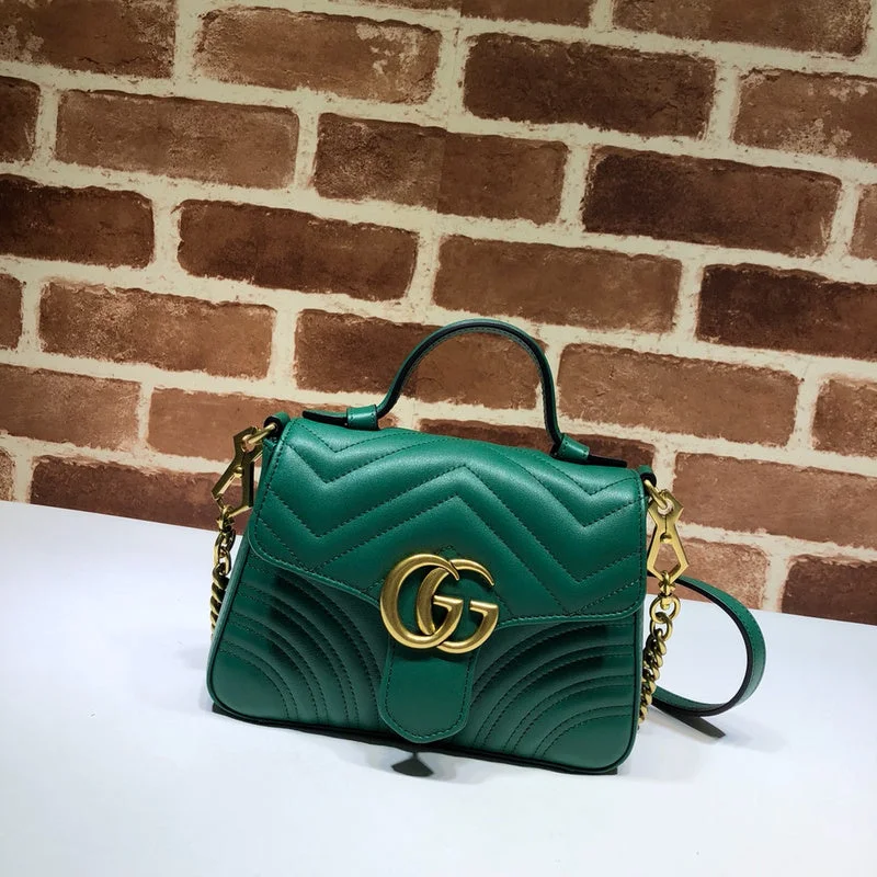 Ladies Gucci shoulder bags with a single - handle designWF - Gucci Bags - 1646