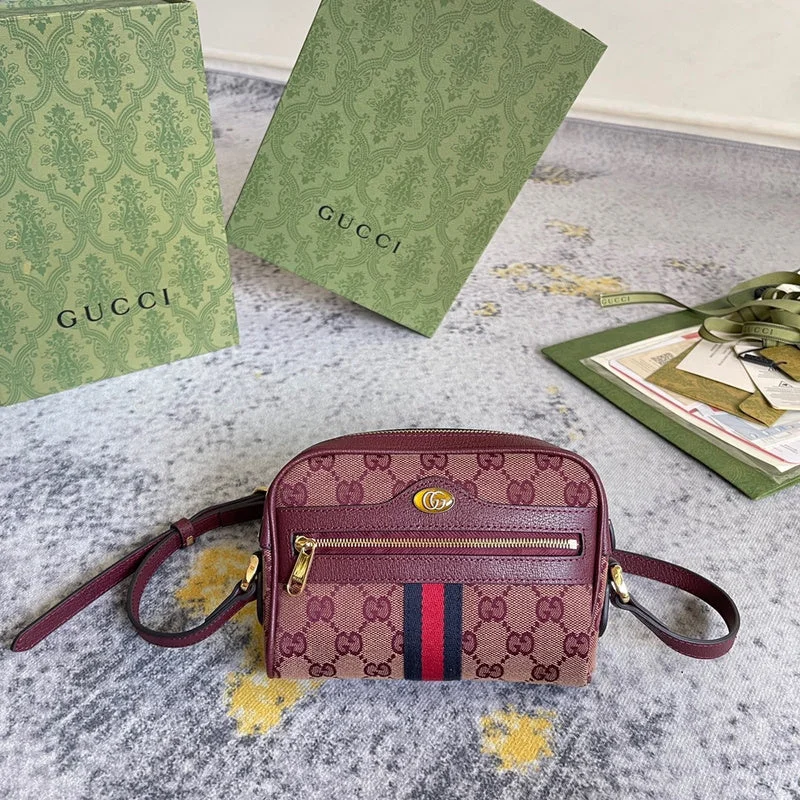 Gucci tote bags for women with a water - resistant coatingWF - Gucci Bags - 1666