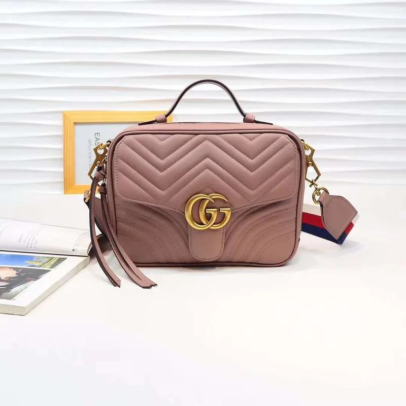 Gucci Marmont bags for women with quilted leather exteriorsBC - GUCCI BAG - 332