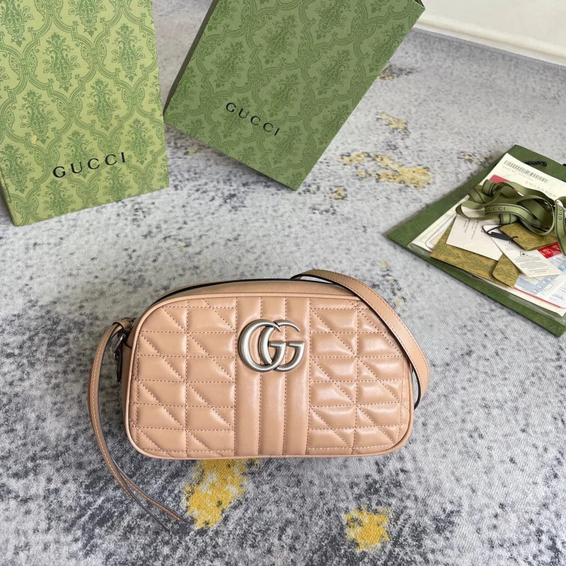 Gucci Marmont bags for women with a snakeskin - effect panelWF - Gucci Bags - 1675