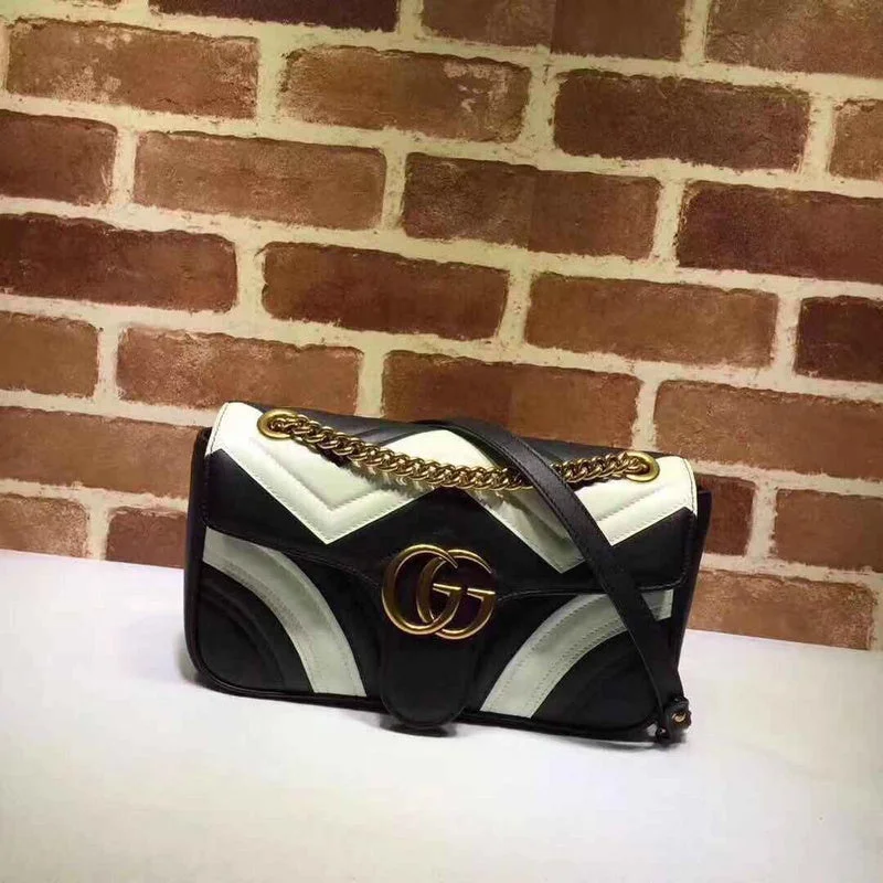 Women Gucci bags with a magnetic snap closure for easy accessBC - GUCCI BAG - 3201