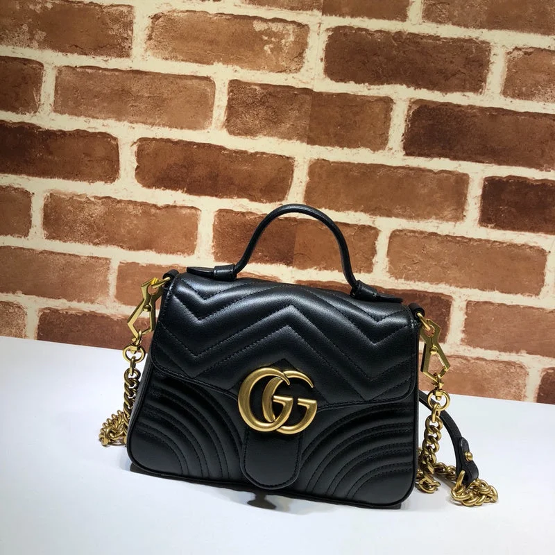 Ladies Gucci handbags with a detachable coin purse insideWF - Gucci Bags - 1635