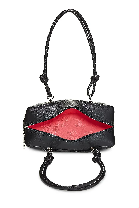 Chanel Limited Edition Handbag for CollectorsChanel,  Black Calfskin Cambon Ligne Bowler, Black