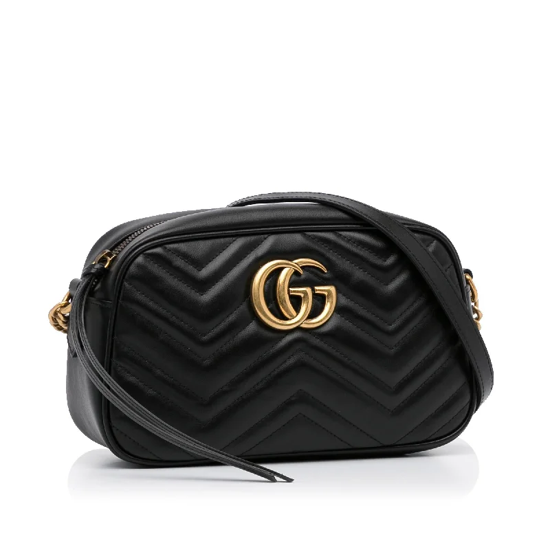 Ladies Gucci Dionysus bags with a detachable shoulder strapGucci Small GG Marmont Crossbody Bag (SHG-DfmqKi)