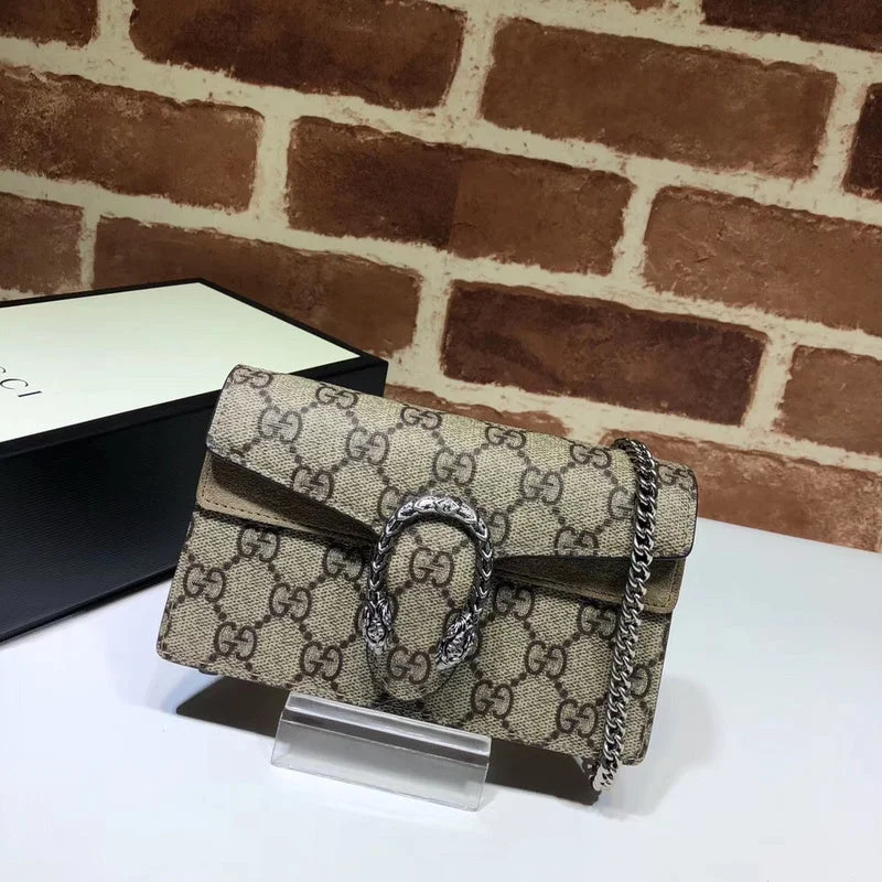 Women Gucci crossbody bags with a printed floral patternBC - GUCCI BAG - 3211