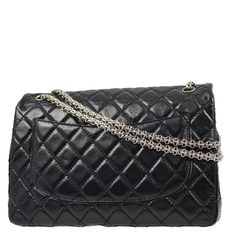 Chanel Small Crossbody Bag for TravelChanel * 2008-2009 Black Calfskin Jumbo 2.55 Double Flap Bag