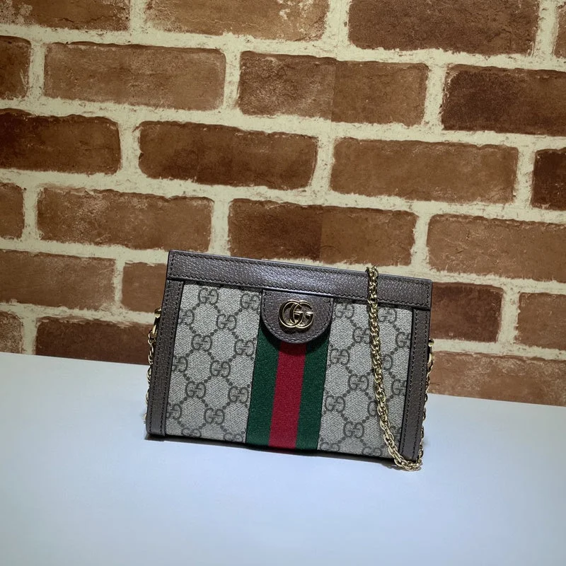 Gucci tote bags for women with a printed Gucci logoBC - GUCCI BAG - 3326