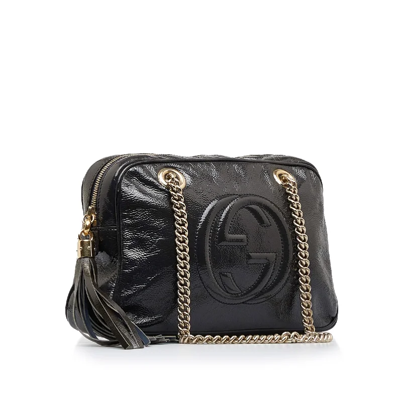 Gucci Dionysus bags for women with tiger - head claspsGucci Soho Chain Shoulder Bag (SHG-yzn8b1)