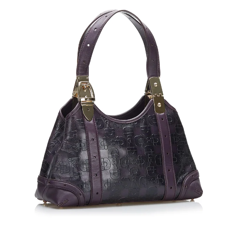 Women Gucci bags with a magnetic snap closure for easy accessGucci Horsebit Handbag (SHG-bidjsO)