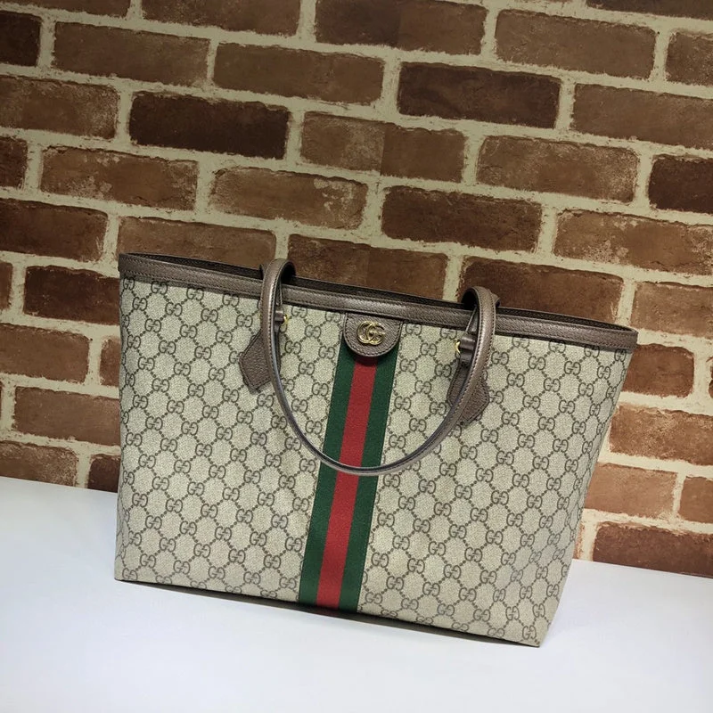 Women Gucci Sylvie bags with a monogram - embossed leatherBC - GUCCI BAG - 3333