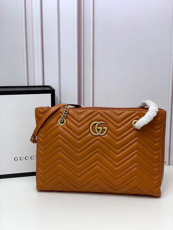 Gucci tote bags for women with a double - handle designWF - Gucci Bags - 1703