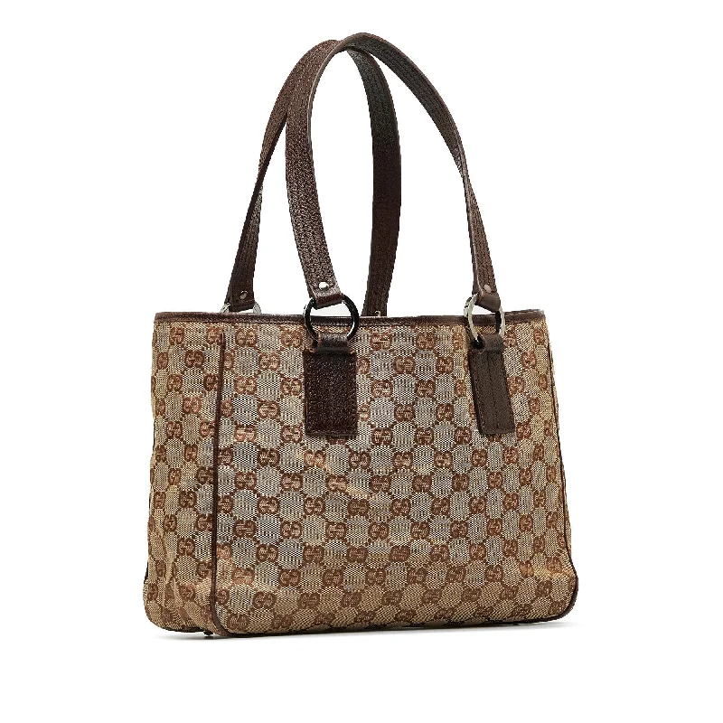 Women Gucci crossbody bags with a printed floral patternGucci GG Canvas Handbag (6FtzUH)