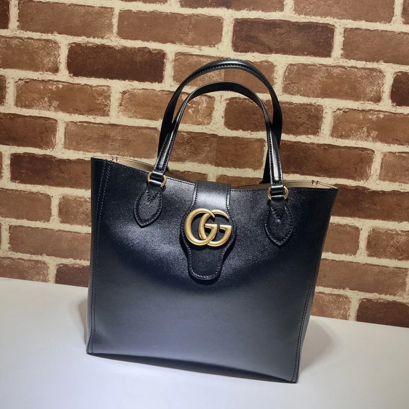 Women Gucci bags with a chain - link trim and a leather bodyBC - GUCCI BAG - 3293