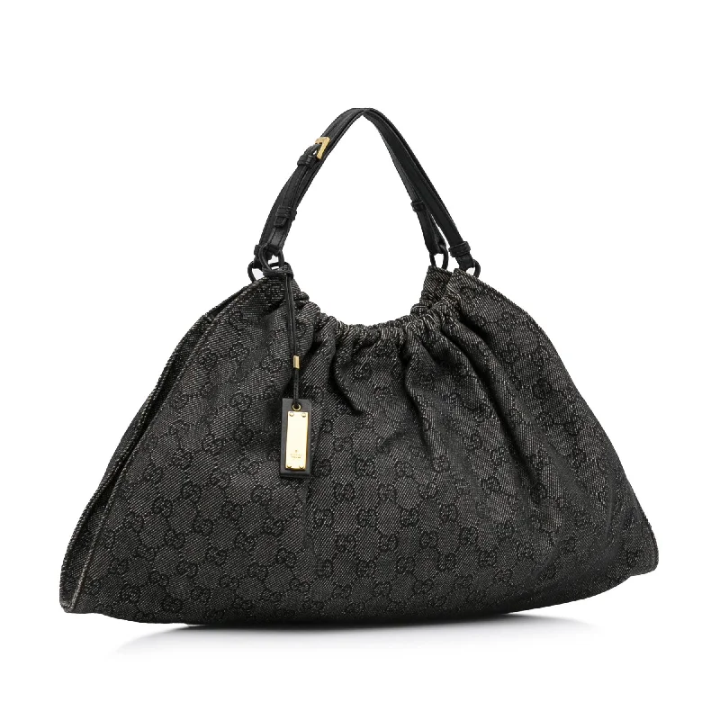 Women Gucci bags with a detachable mirror insideGucci GG Canvas Handbag (8J3YZw)