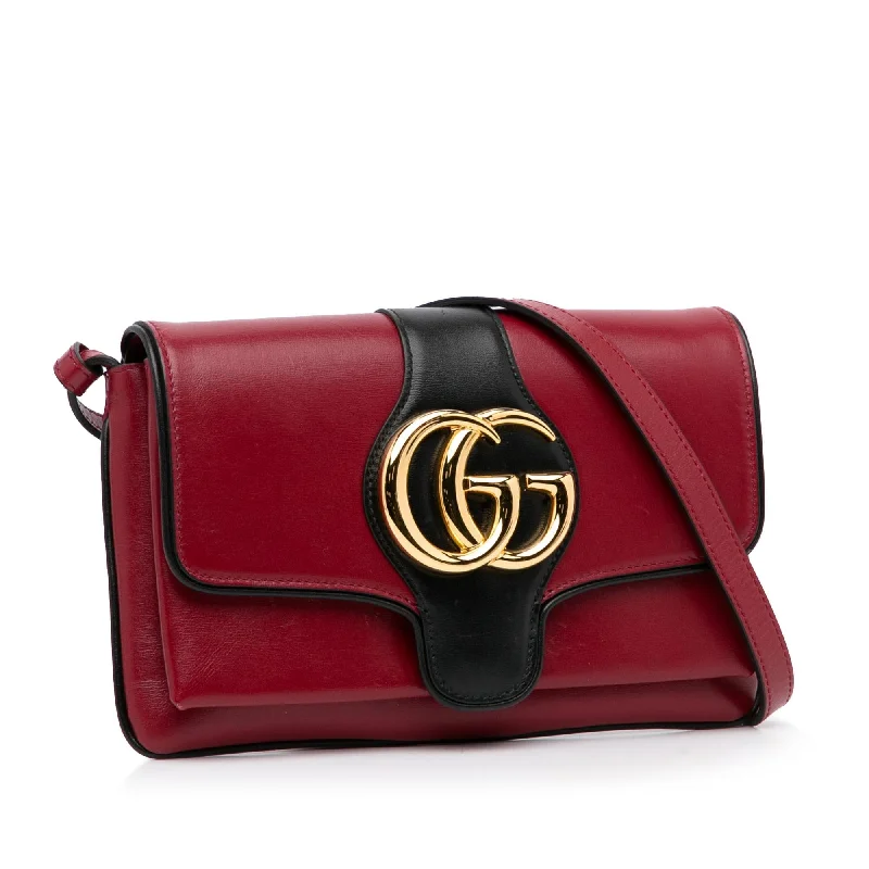 Ladies Gucci shoulder bags with a magnetic - closure flapGucci Small Arli Crossbody (SHG-p4uuO2)