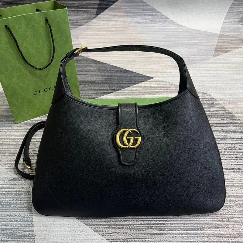 Ladies Gucci shoulder bags with a wide - width strapWF - Gucci Bags - 1671