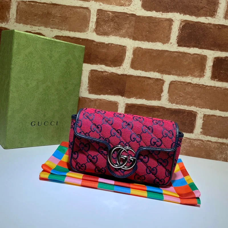 Women Gucci bags with a detachable mirror insideWF - Gucci Bags - 168