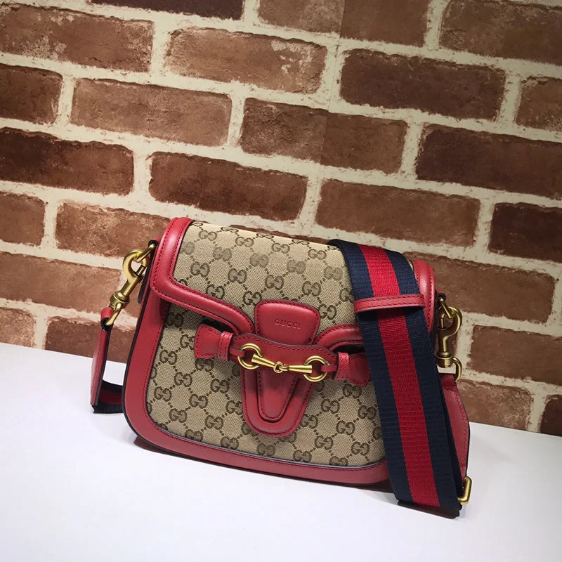 Women Gucci Sylvie bags featuring the signature web stripeBC - GUCCI BAG - 3263