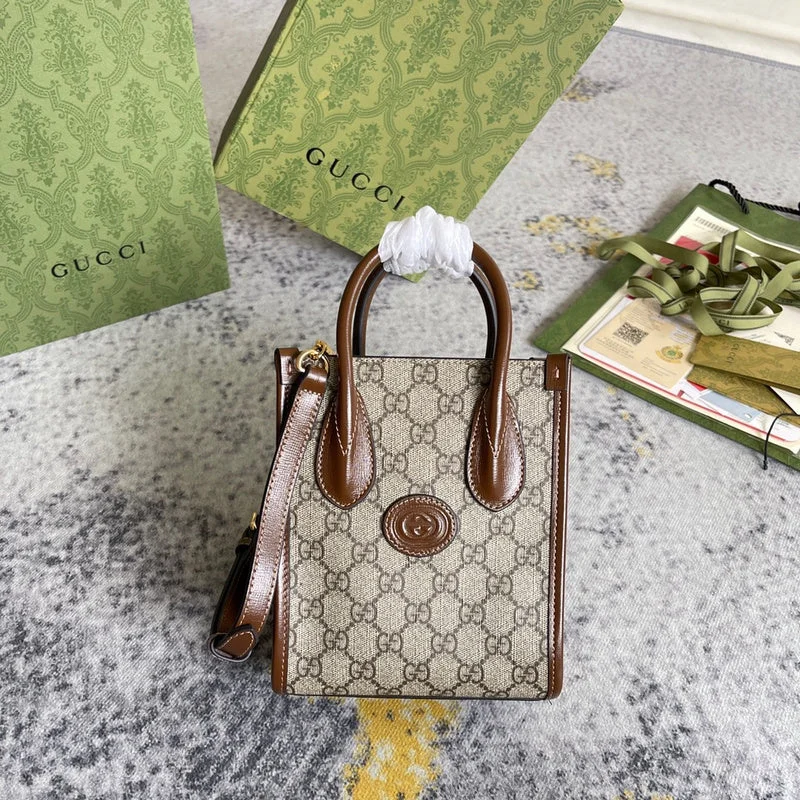 Gucci backpacks for women with a hidden back pocketWF - Gucci Bags - 1645