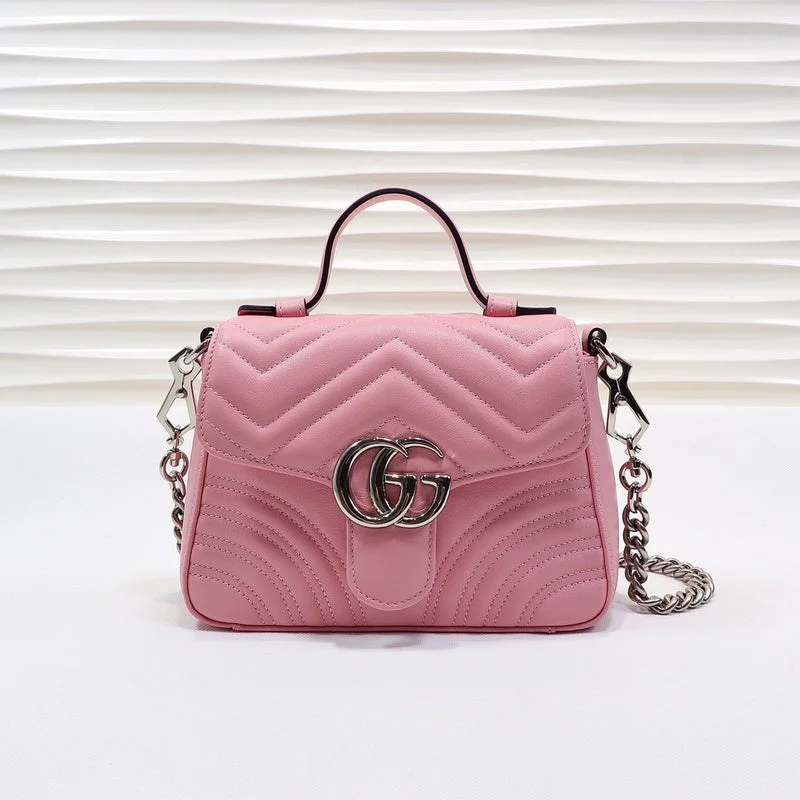 Women Gucci backpacks with a luxurious leather finishWF - Gucci Bags - 1687