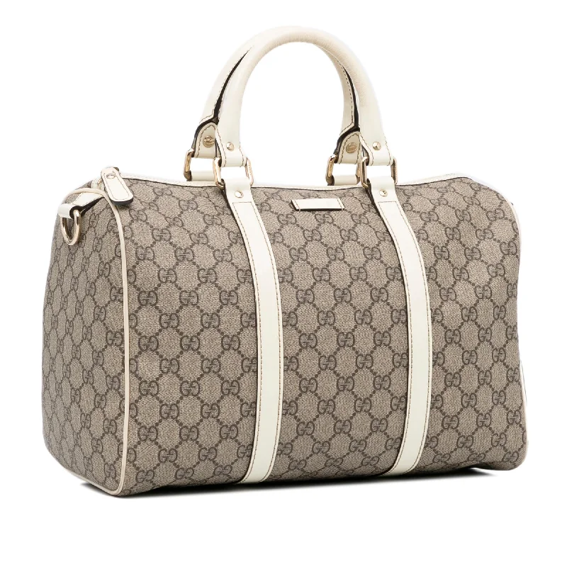 Ladies Gucci shoulder bags with a single - handle designGucci GG Supreme Joy Boston (SHG-fZoWr0)